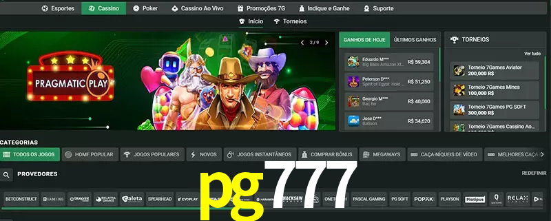 cassino pg777