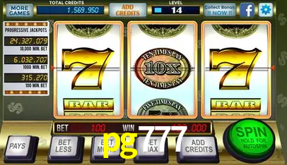 Descubra o Mundo do Cassino Online com pg777
